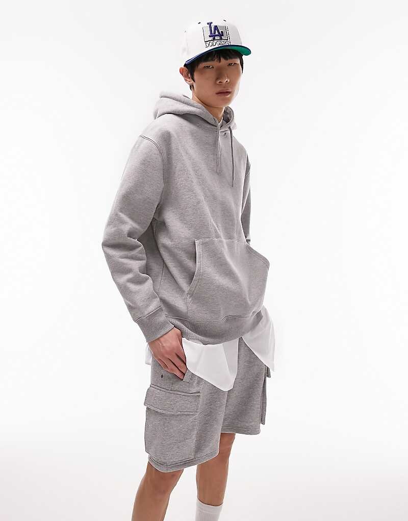 

Худи серого лайма Topman