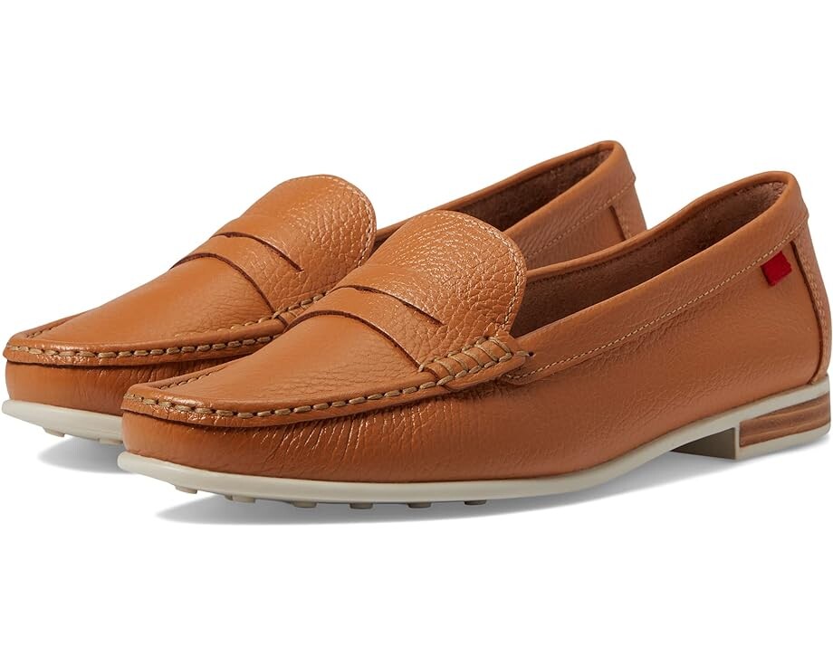 

Лоферы Marc Joseph New York Hampton, цвет Camel Grainy