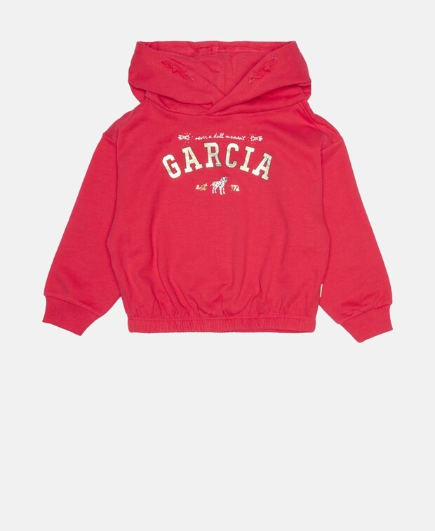 

Худи с капюшоном Garcia, красный