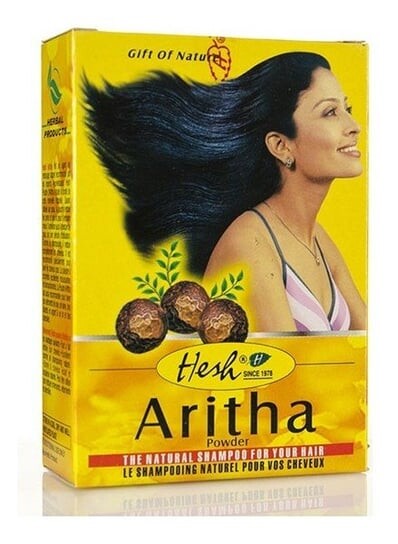

Натуральный порошковый шампунь, 100 г Hesh, Aritha