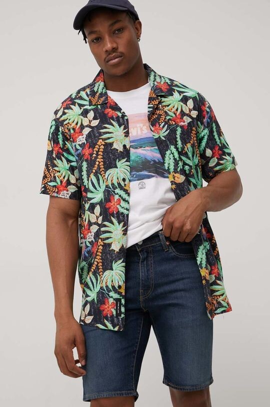 

Джинсовые шорты Levi's, темно-синий