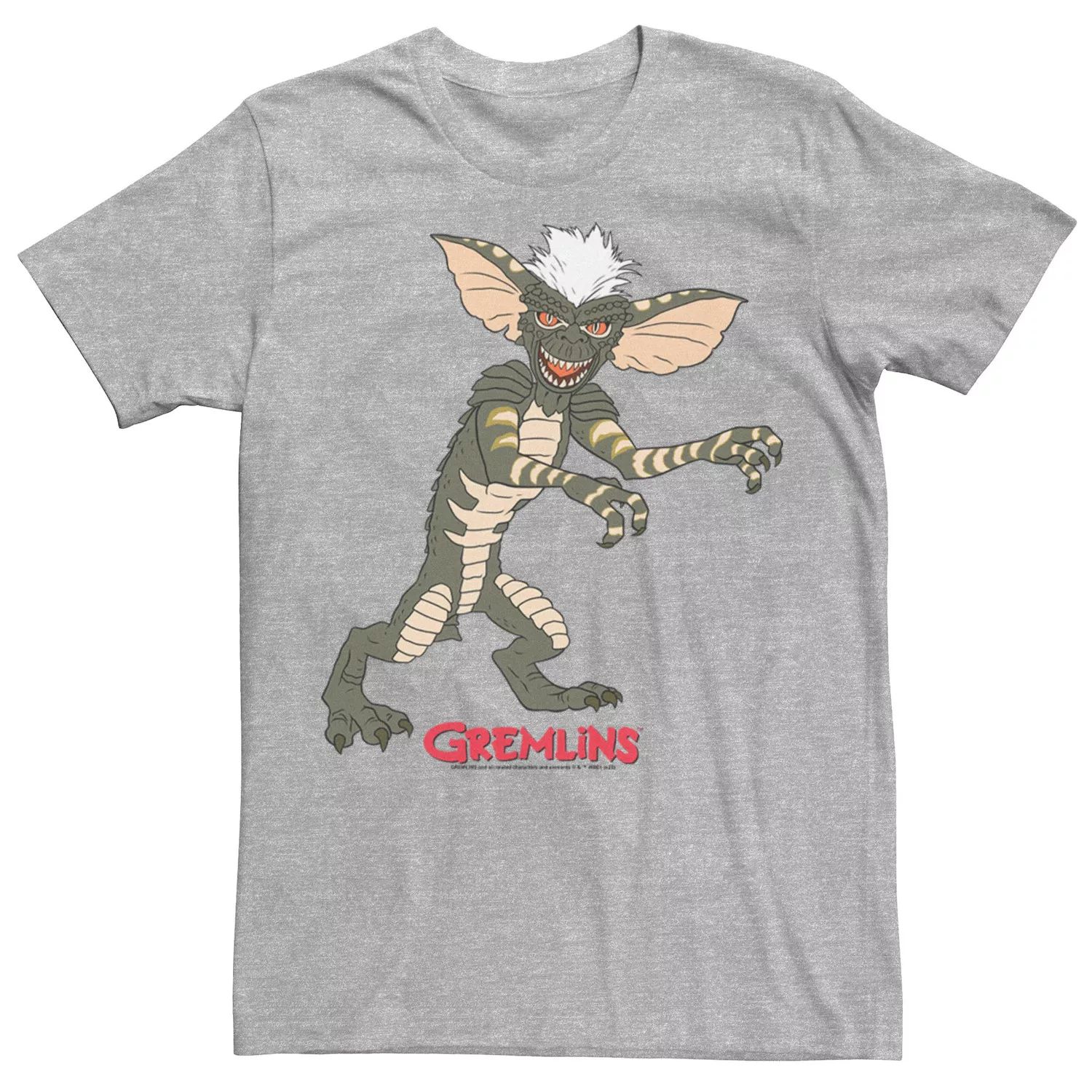 цена Мужская футболка в полоску Gremlins с большим портретом Licensed Character
