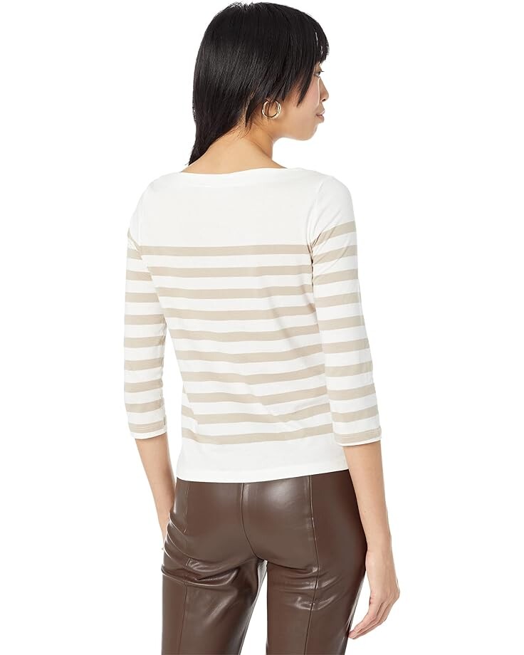 

Футболка MANGO Parisian T-Shirt, цвет Medium Brown