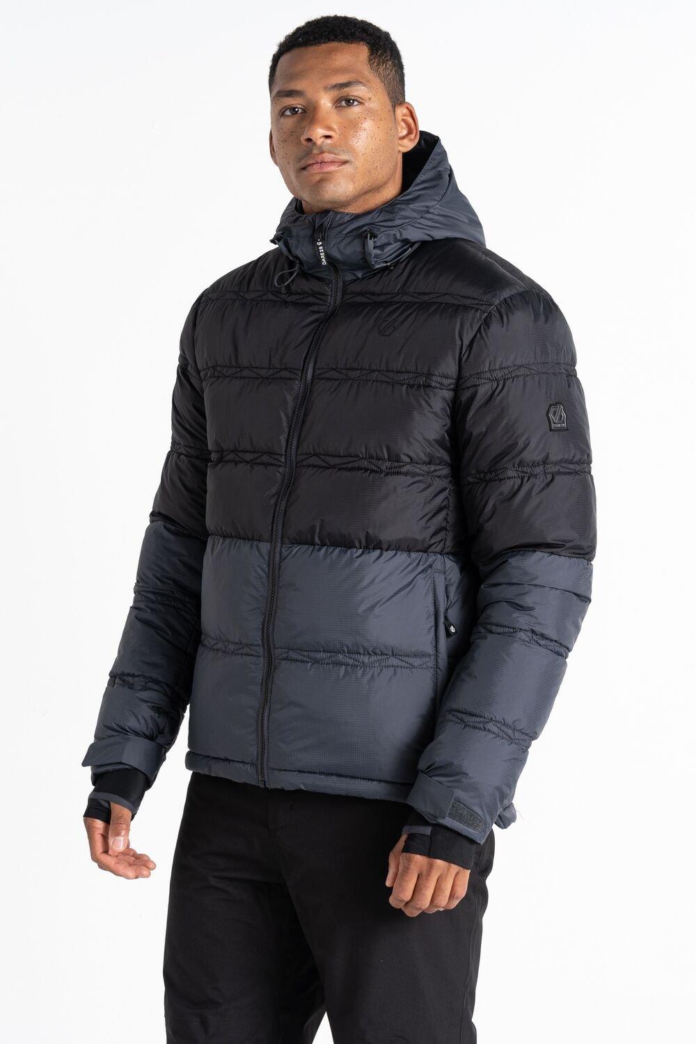 Лыжная куртка Baffled 'Ollie' Dare 2b, черный утепленная куртка suppression dare 2b красный