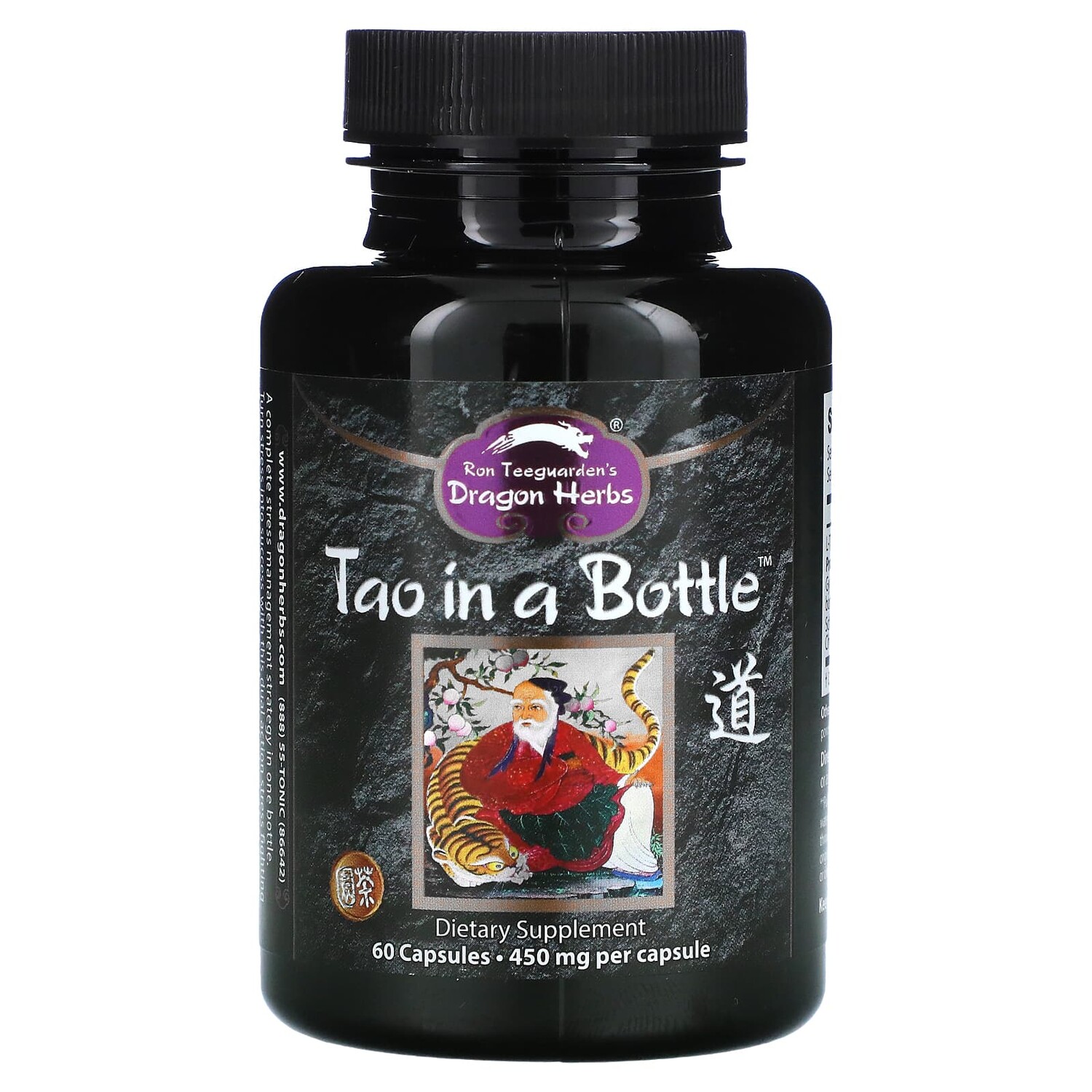 

Дао в бутылке, 450 мг, 60 капсул, Dragon Herbs ( Ron Teeguarden )