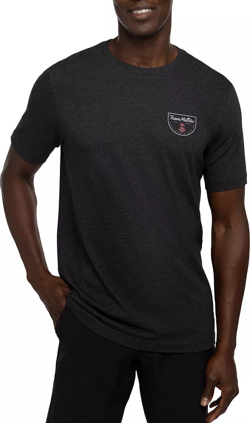 

Мужская футболка для гольфа TravisMathew Clear Coasts