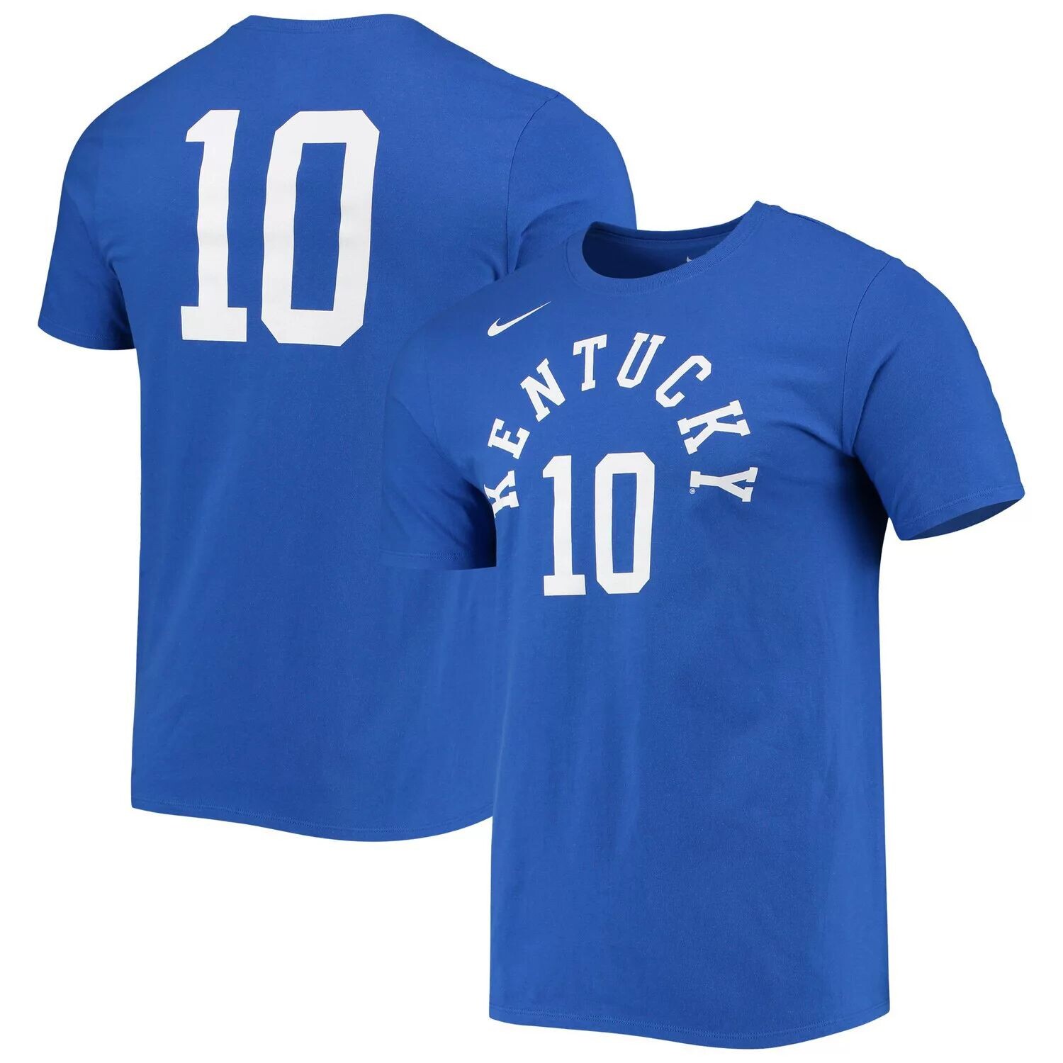 

Баскетбольная футболка Nike Royal Kentucky Wildcats Team