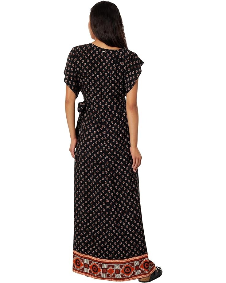 

Платье Rip Curl Pacific Dreams Maxi Dress, черный