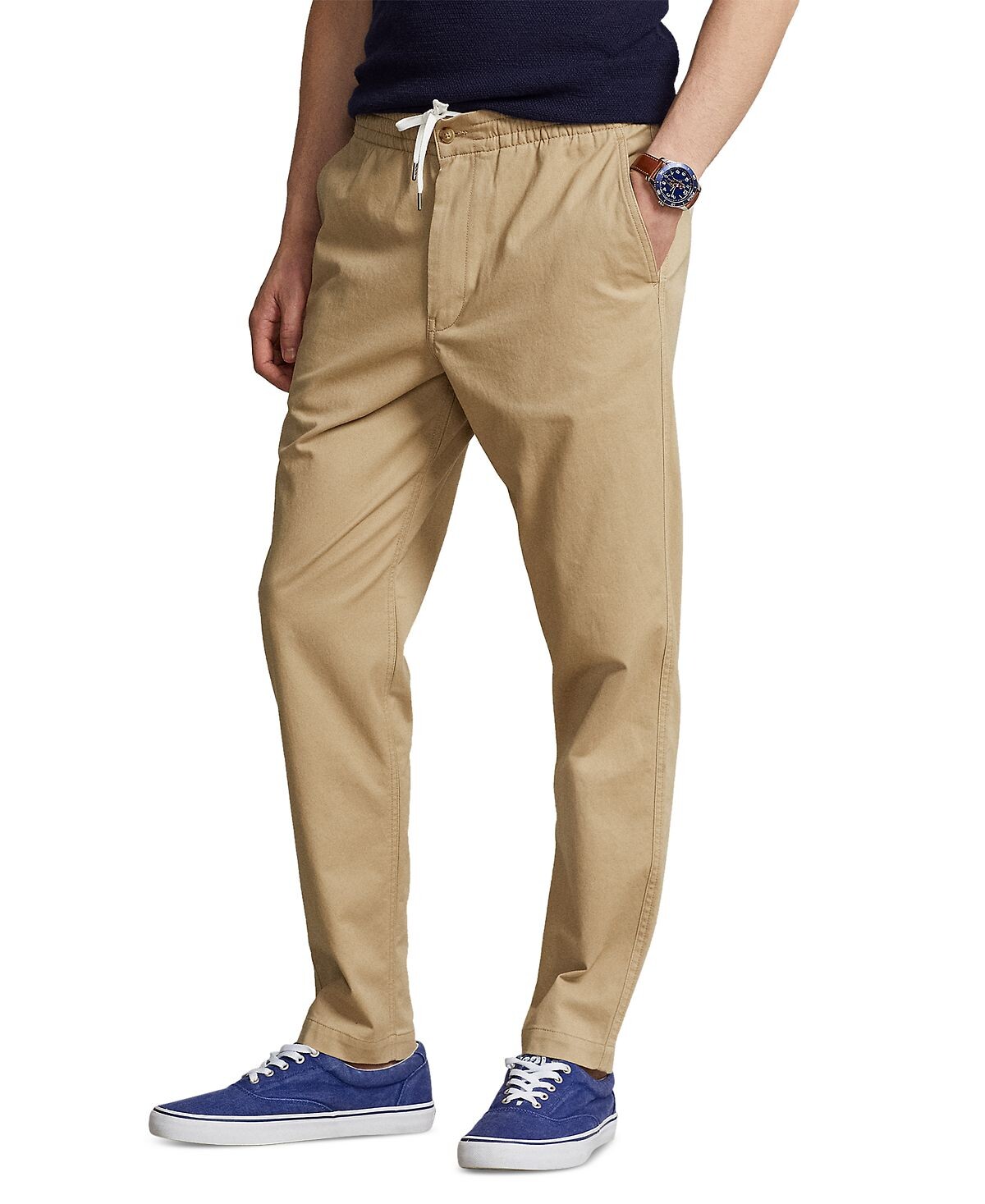 

Мужские эластичные брюки-поло классического кроя Prepster Polo Ralph Lauren