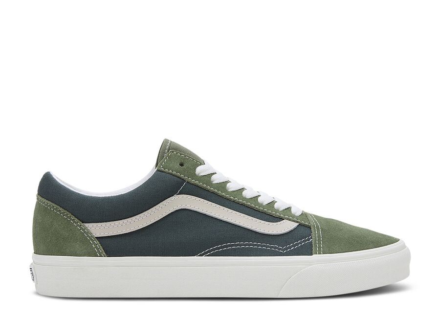 

Кроссовки Vans Old Skool 'Tri-Tone Green', зеленый