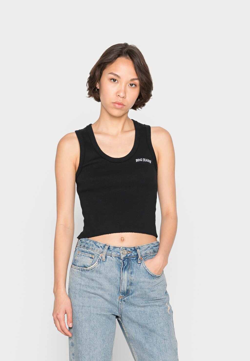 

Топ BDG Urban Outfitters, черный