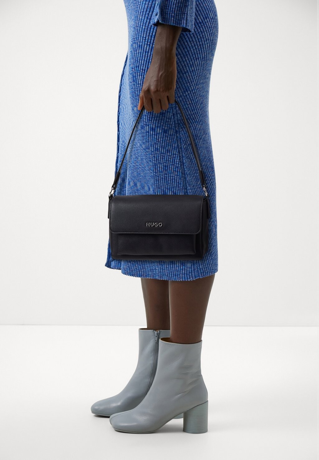 

Сумка CHRIS FLAP BAG HUGO, цвет black