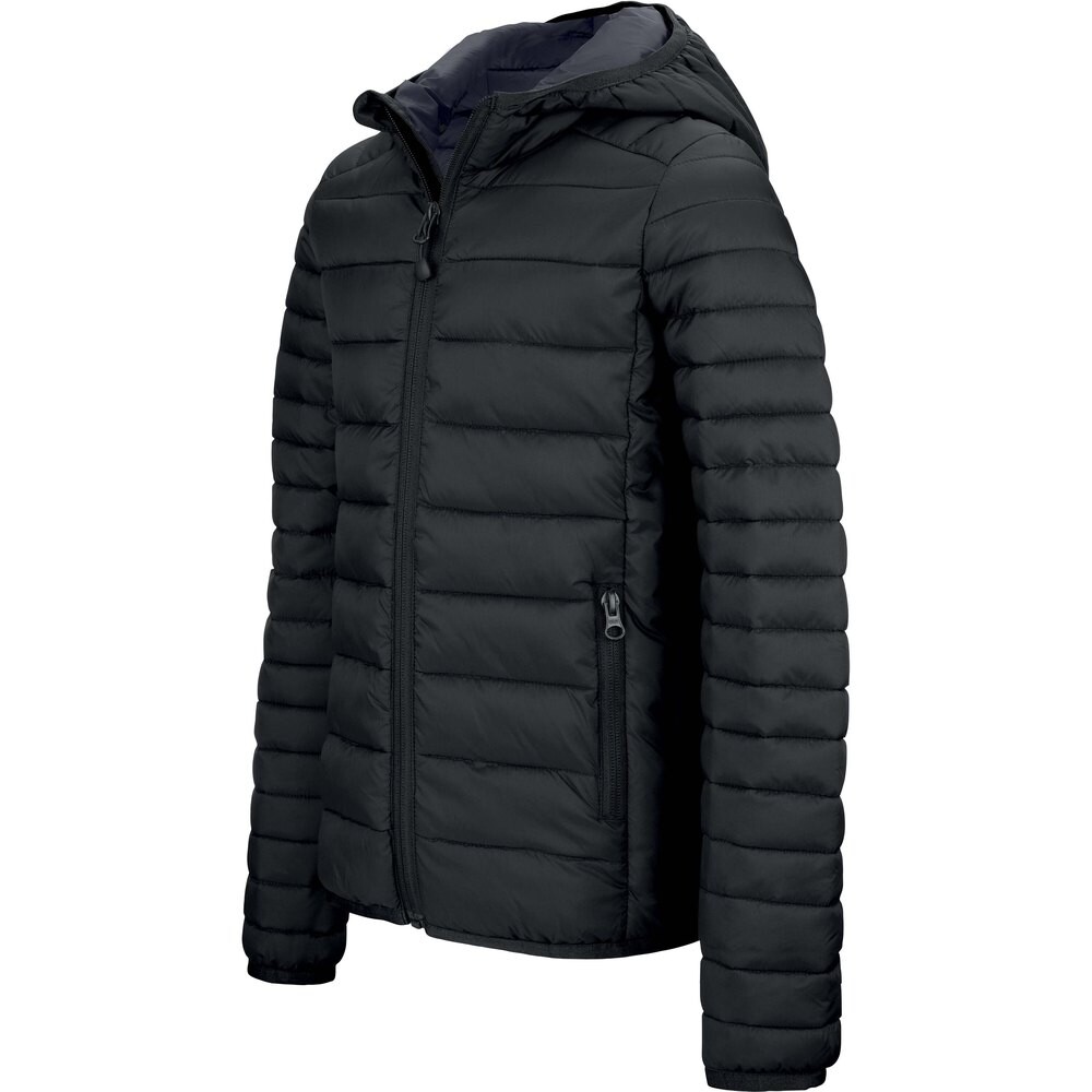 

Куртка Kariban Down Light Hood, черный