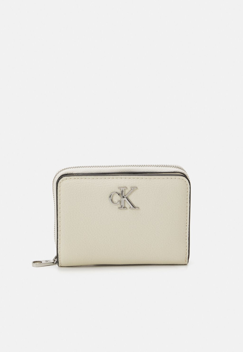 

Кошелек MINIMAL MONOGRAM MED ZIP AROUND Calvin Klein, кремовый