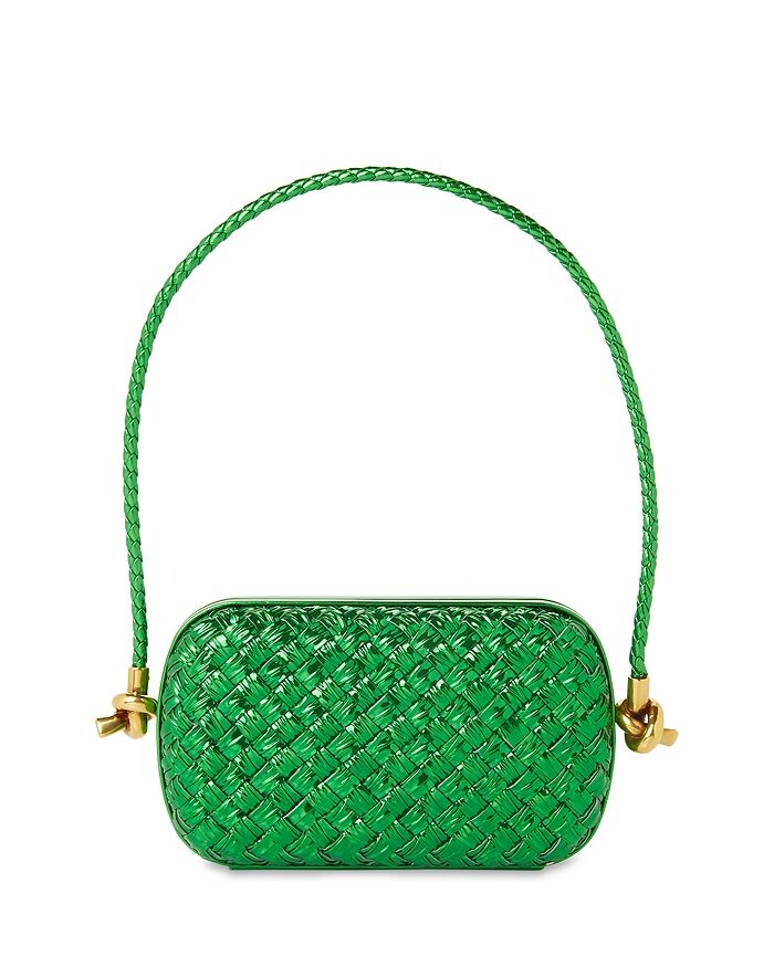 

Сумка через плечо Minaudiere с узлом Bottega Veneta