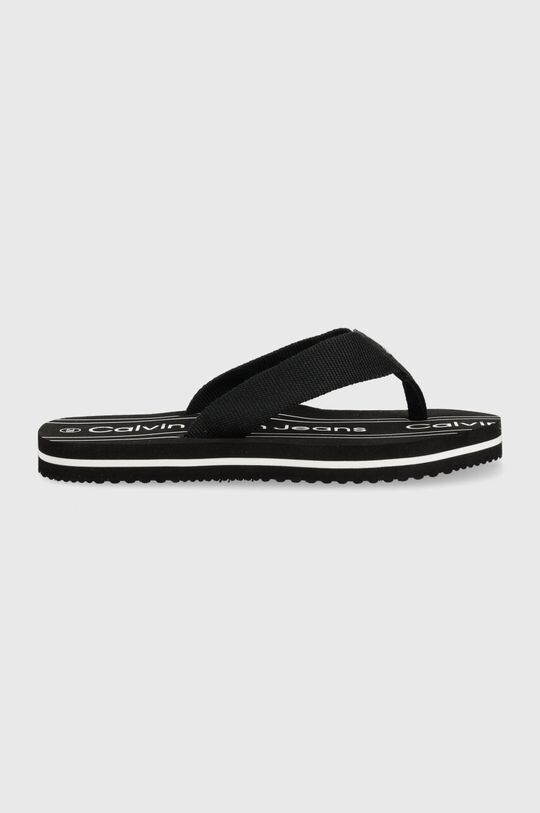 

Шлепанцы для детей Calvin Klein Jeans, черный