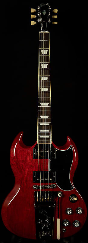 

Электрогитара Gibson Original Collection 1961 SG Maestro Vibrola
