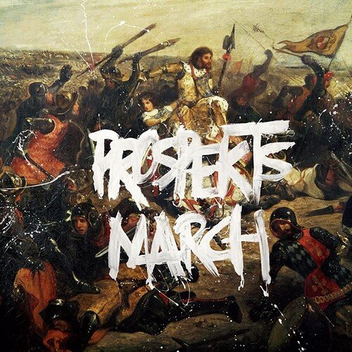 Виниловая пластинка Coldplay - Prospekt's March (экологический винил)