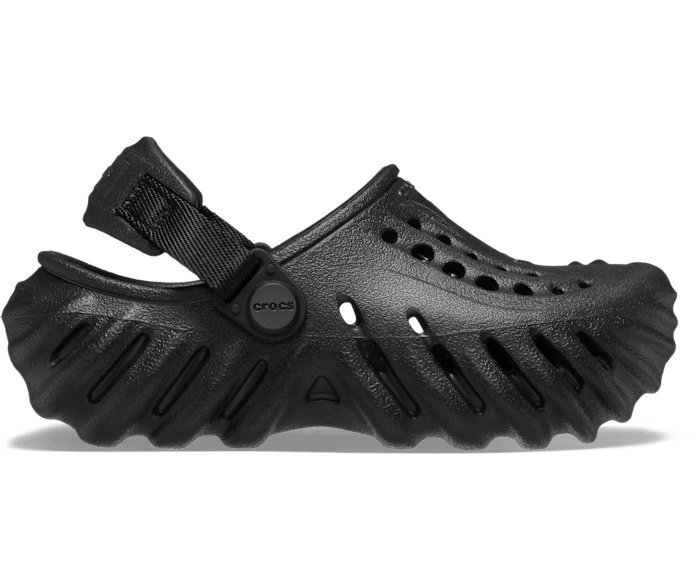 Сабо «Эхо» Crocs для малышей, цвет Black цена и фото