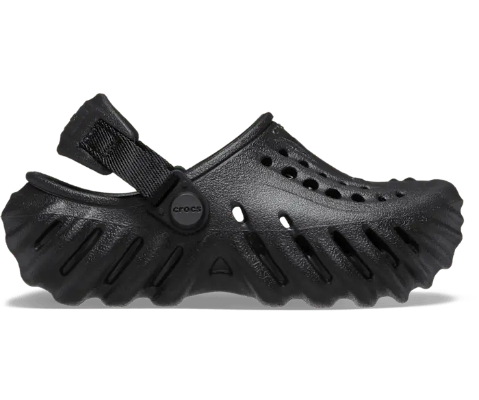

Сабо «Эхо» Crocs для малышей, цвет Black