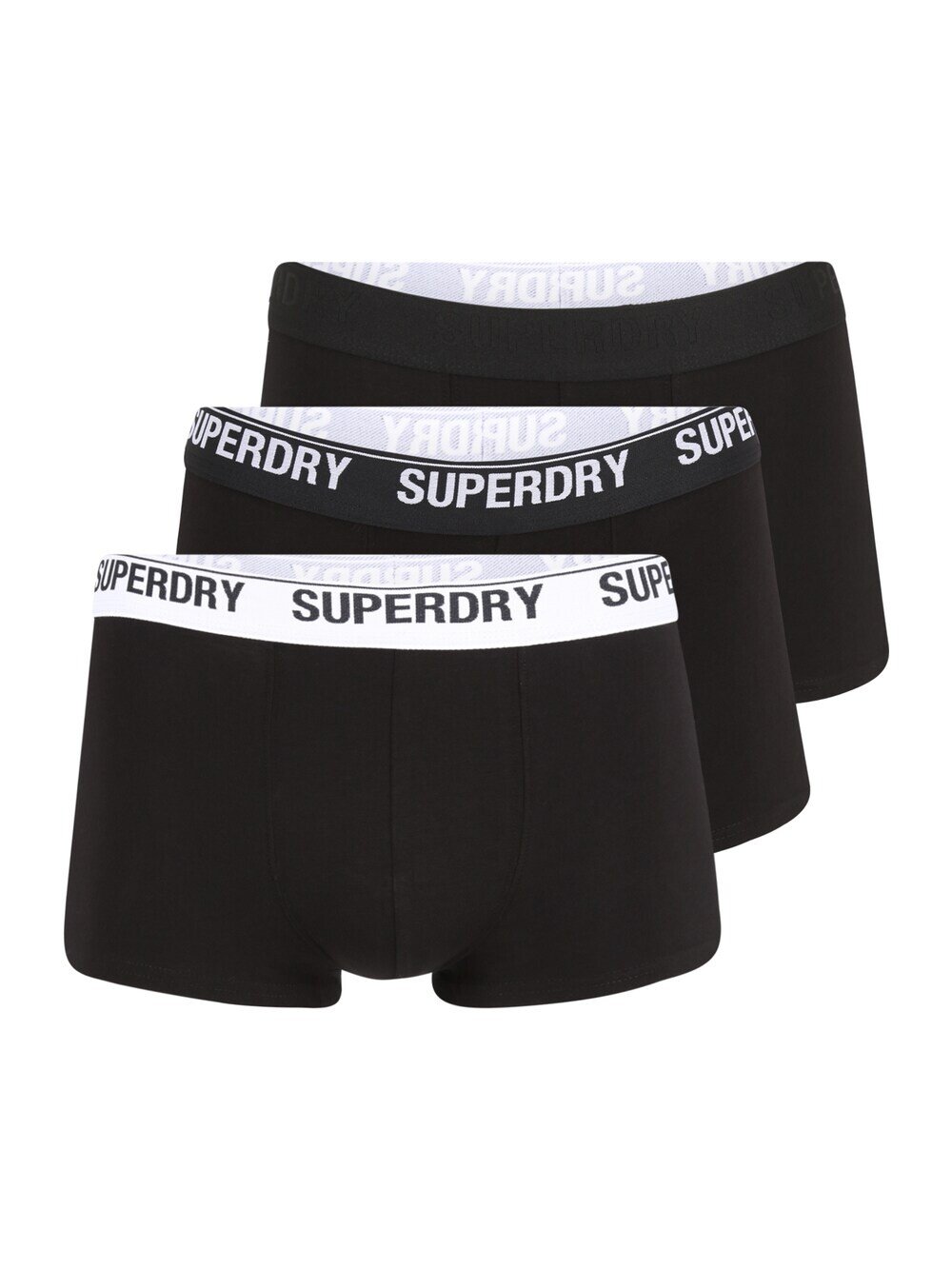 

Трусы боксеры Superdry, черный