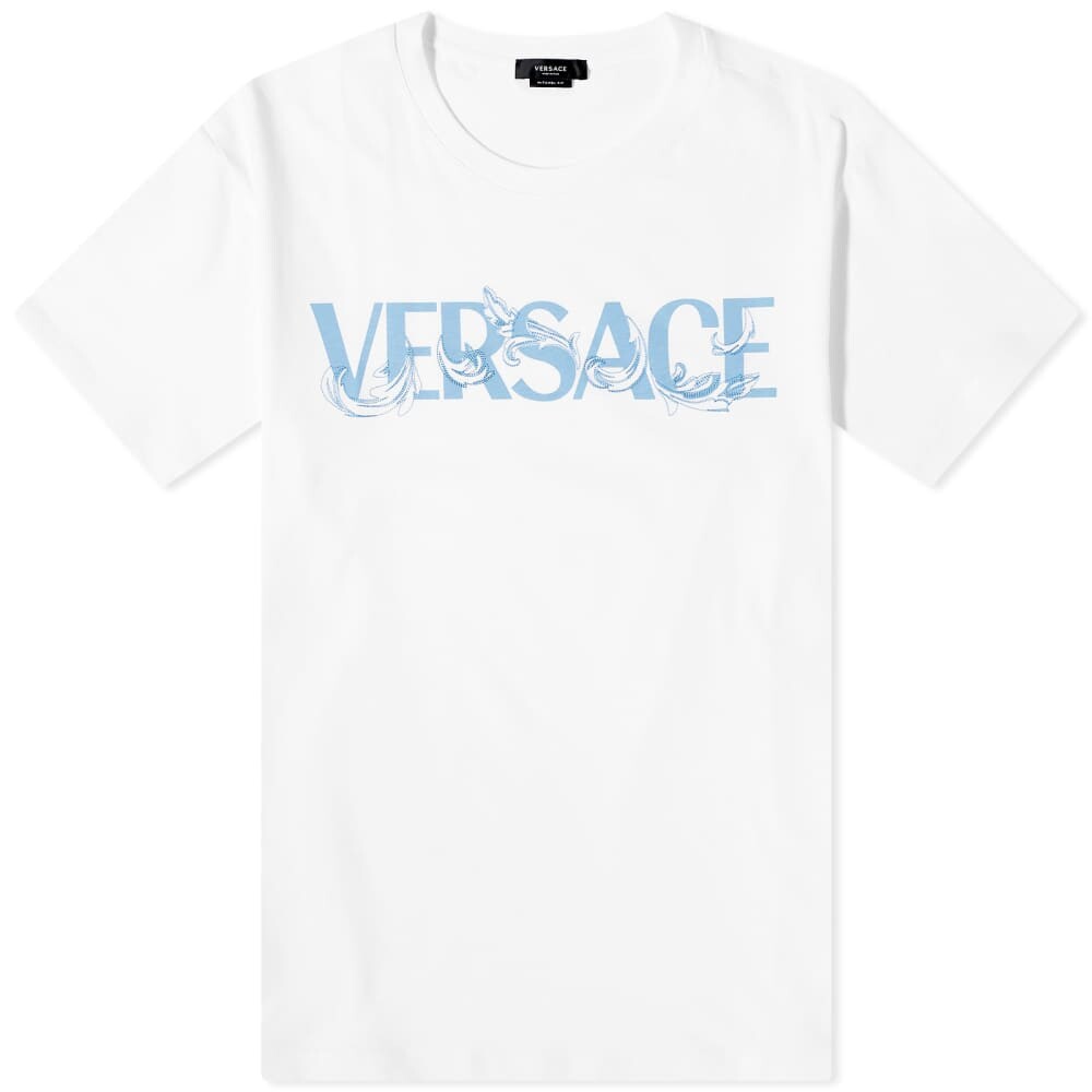 

Футболка с логотипом Versace
