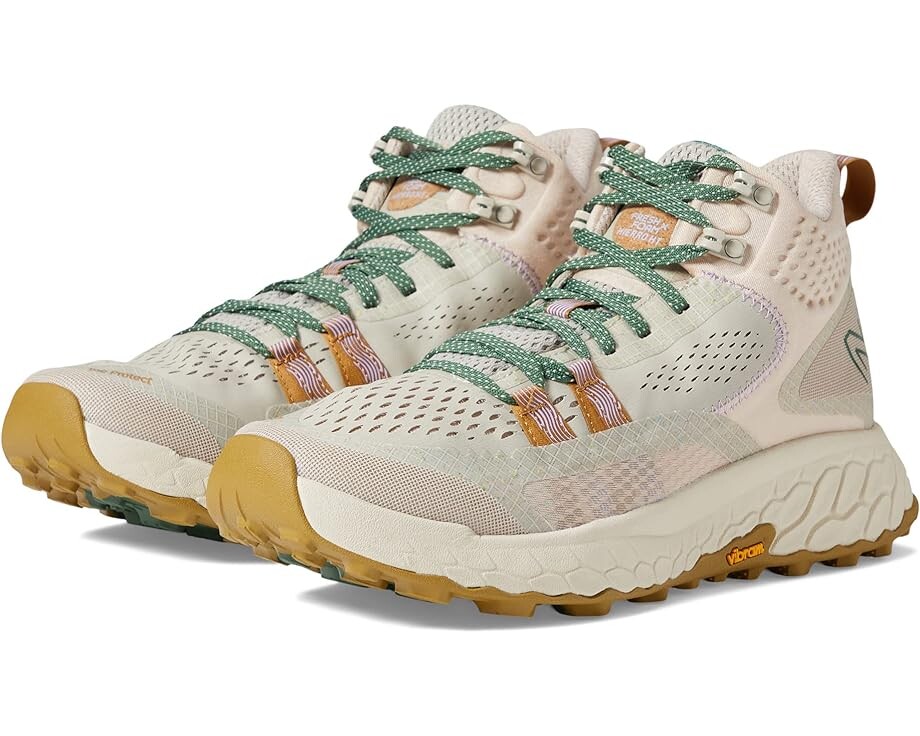 

Кроссовки New Balance Fresh Foam X Hierro Mid, цвет Timberwolf/Dusted Clay
