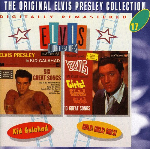 

CD диск Presley, Elvis: Kid Galahad/Girls Girls Girls