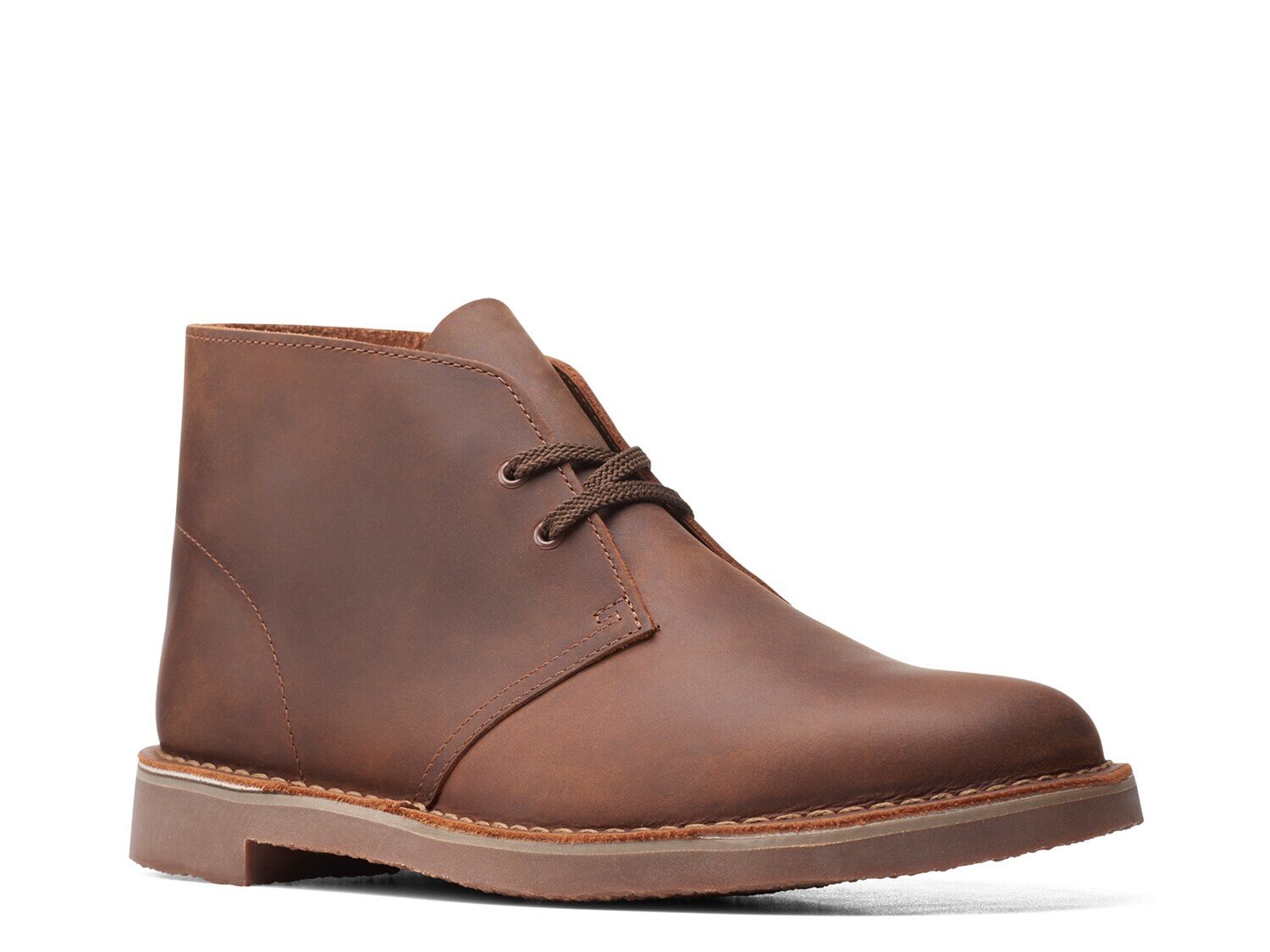 

Ботинки Bushacre 3 Chukka Clarks, темно-коричневый