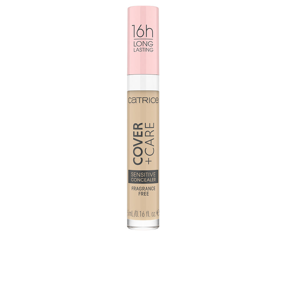 Консиллер макияжа Cover +care sensitive concealer Catrice, 5 мл, 002N консилер для лица catrice cover care sensitive 5 мл