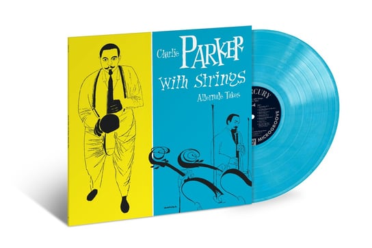 parker charlie виниловая пластинка parker charlie magnificent charlie parker Виниловая пластинка Parker Charlie - Charlie Parker With Strings: Alternate Take