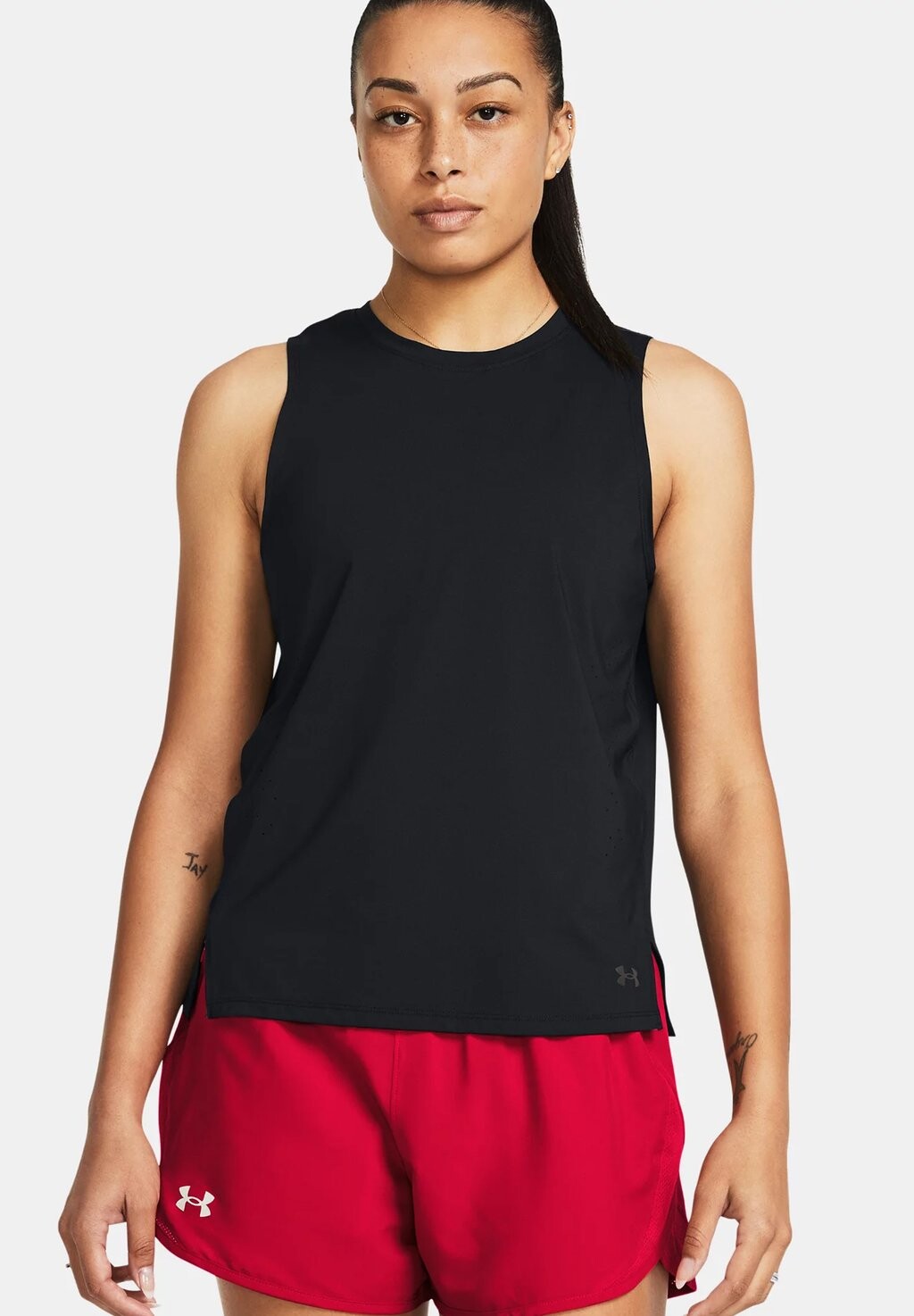 

Топ TANK LASER Under Armour, цвет black