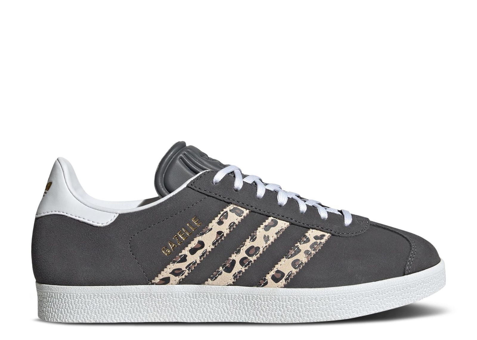 Кроссовки adidas Wmns Gazelle Leopard, серый – заказать из-за рубежа в  «CDEK.Shopping»