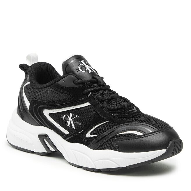 

Кроссовки Calvin Klein Jeans RetroTennis Su-Mesh, черный