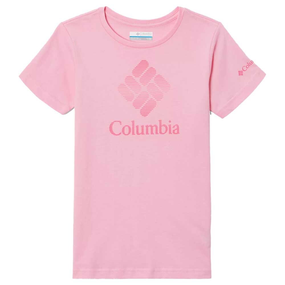 

Футболка Columbia Mission Lake Graphic, розовый
