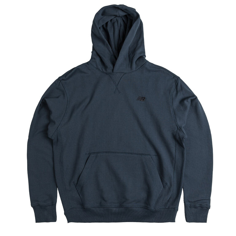 

Толстовка Athletics French Terry Hoodie New Balance, синий