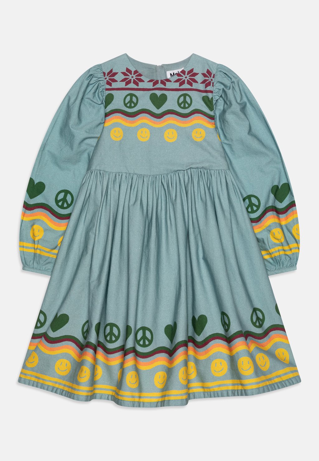 Летнее платье Cilja Dress Molo, цвет nordic vibe