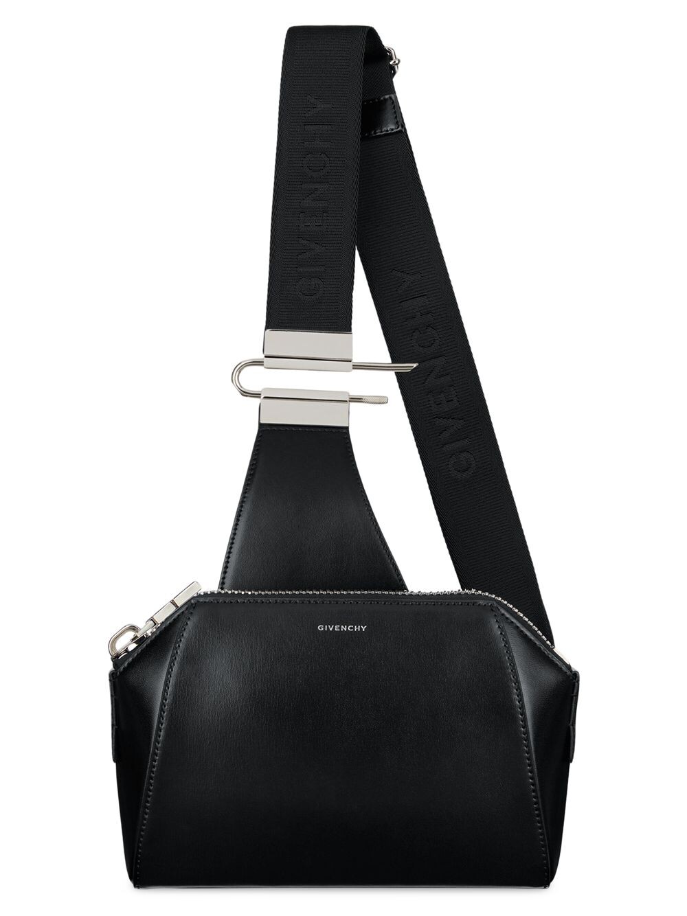

Кожаная сумка через плечо Ant U Givenchy, черный