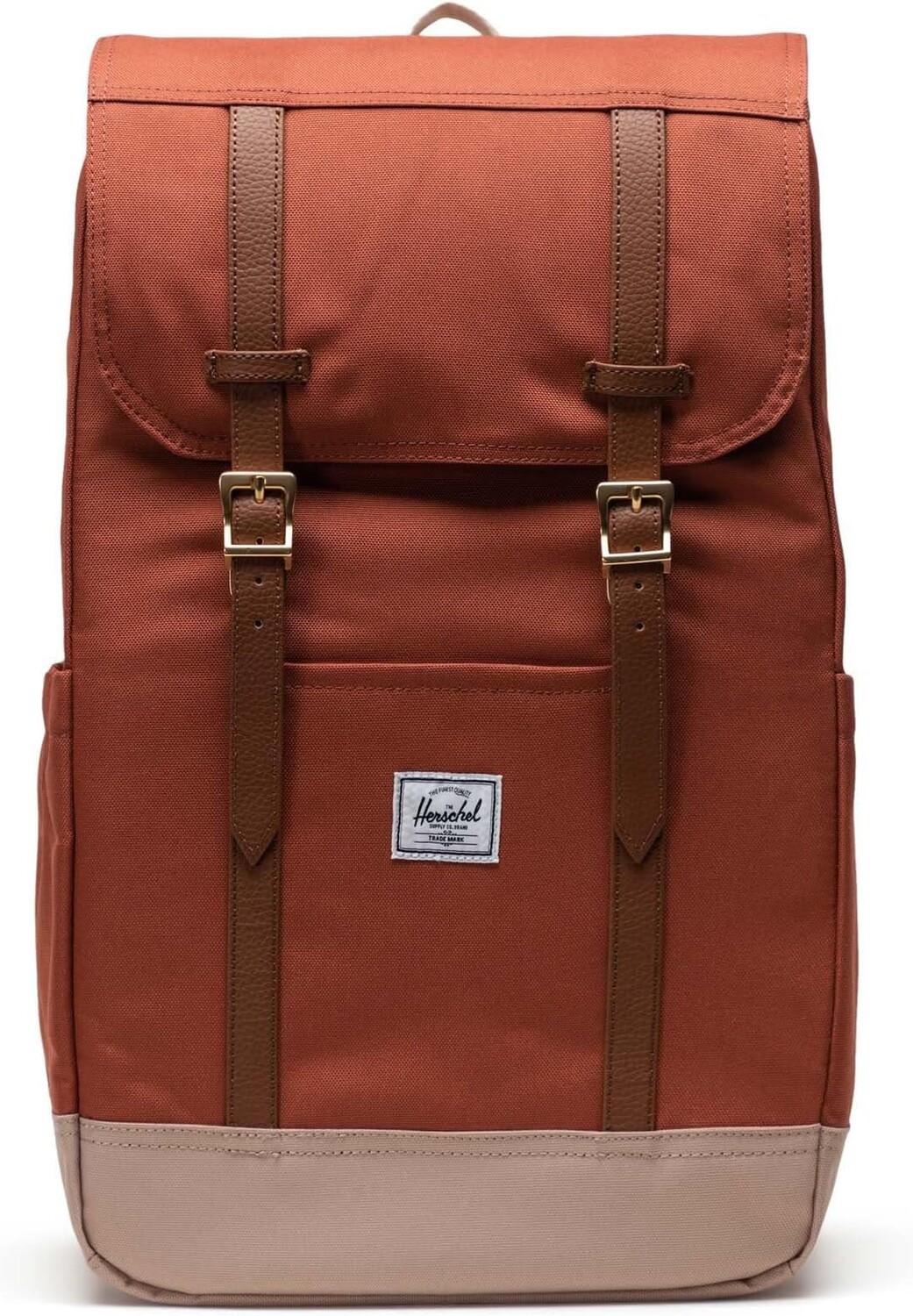

Рюкзак Retreat Backpack Herschel Supply Co., цвет Chutney/Light Taupe