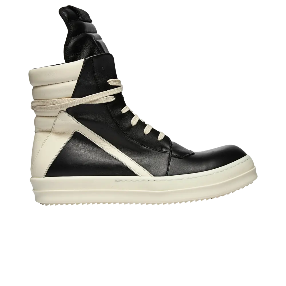 

Ботинки Rick Owens Wmns Geobasket, черный