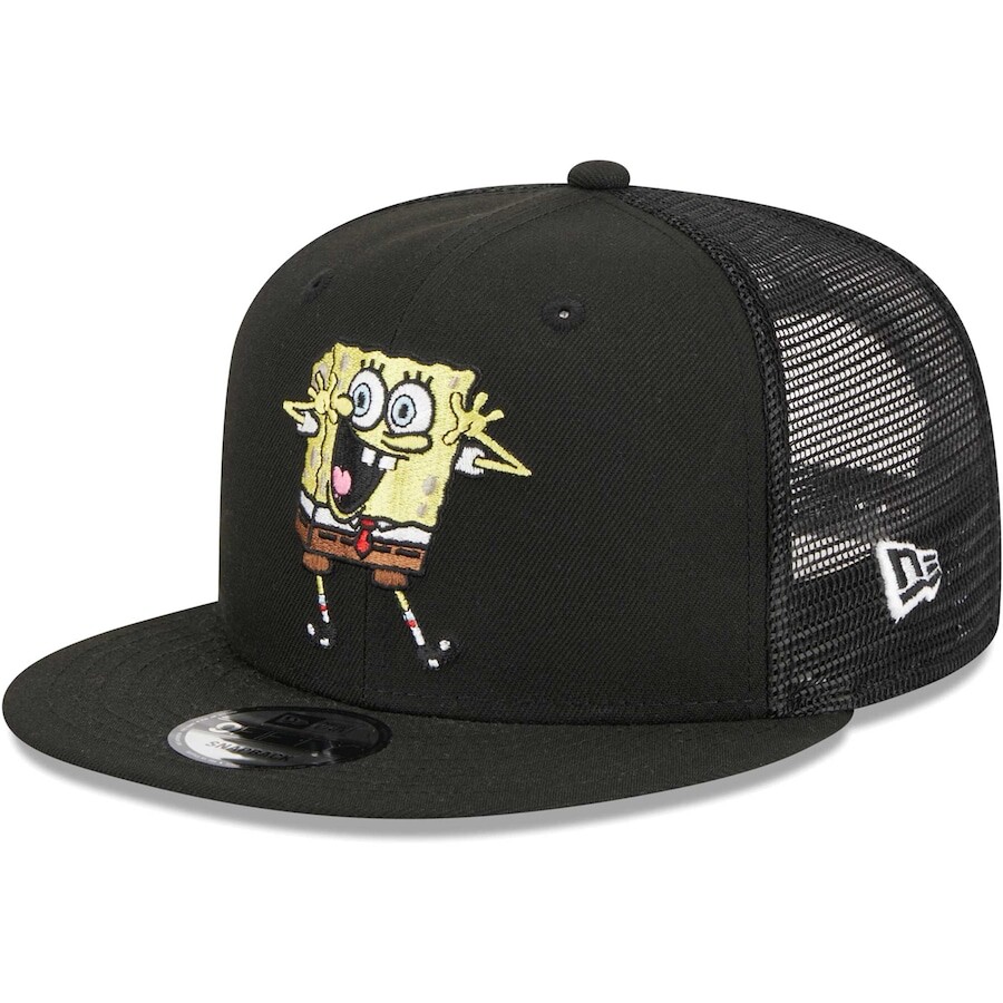 

Бейсболка New Era Spongebob Squarepants, черный