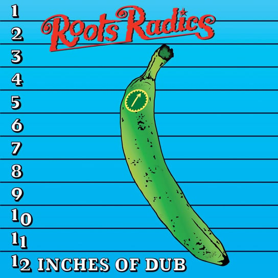 Виниловая пластинка The Roots Radics - 12 Inches Of Dub (Yellow)