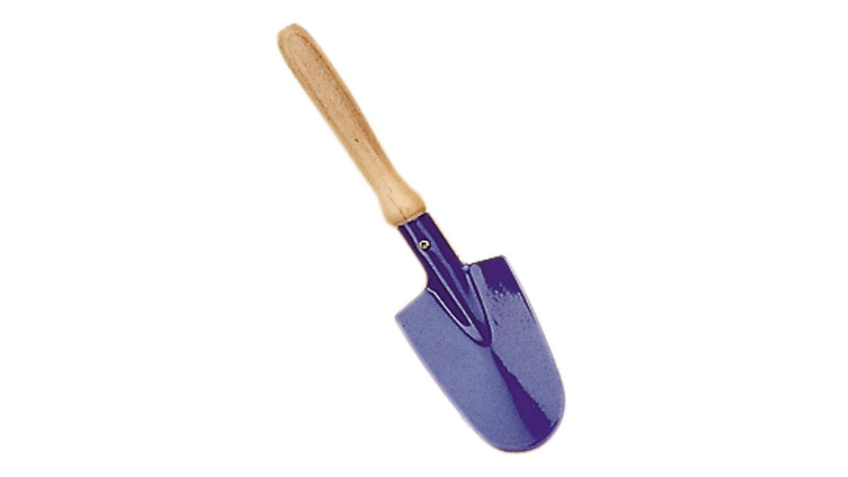 Игрушка Жук-Счастливчик для улицы лопата круглая 26 см синяя Glueckskaefer