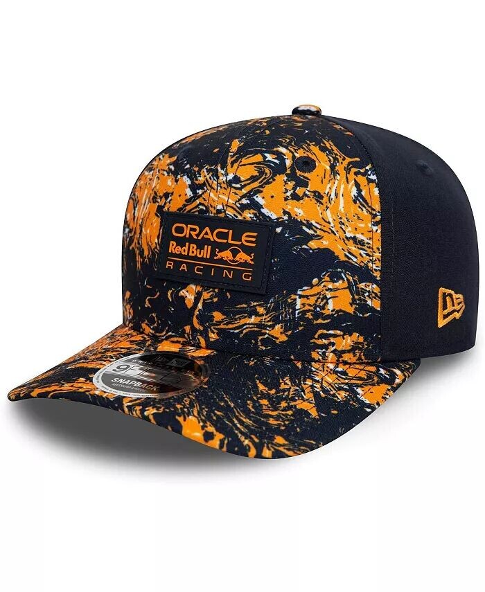 

Мужская темно-синяя регулируемая кепка Red Bull Racing Allover с принтом 9FIFTY New Era, синий