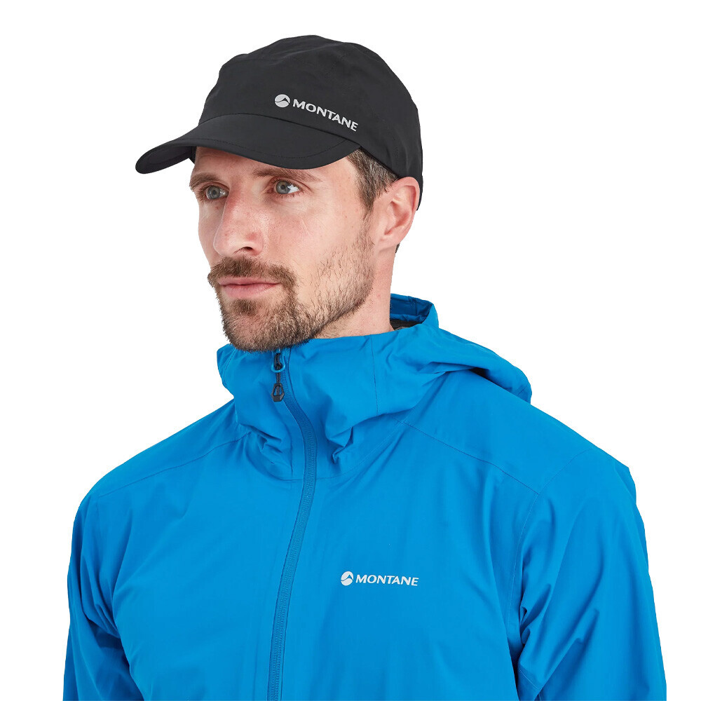 

Кепка Montane Minimus Lite Waterproof Running, черный