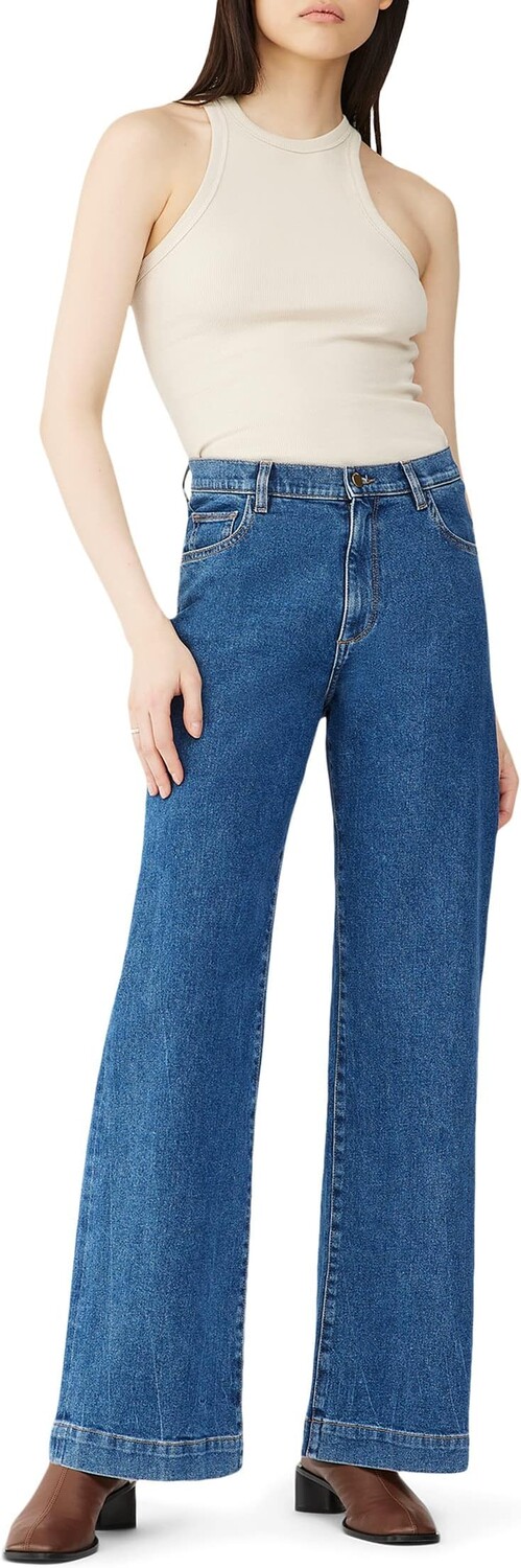 

Джинсы Zoie Wide Leg Relaxed Vintage in Keys DL1961, цвет Keys