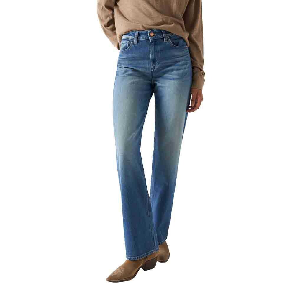 

Джинсы Salsa True Straight Fit, синий