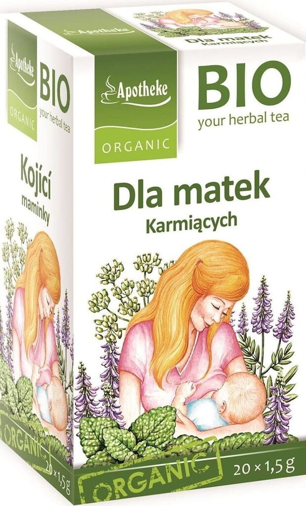 

ЧАЙ ДЛЯ МАТЕРИ (МОЛОЧНОСТЬ) 20 х 1,5 г Biogo