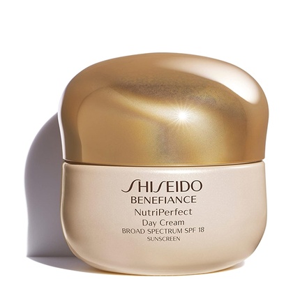Дневной крем Benefiance Nutriperfect Spf 18, 50 мл, 1,8 унции, Shiseido