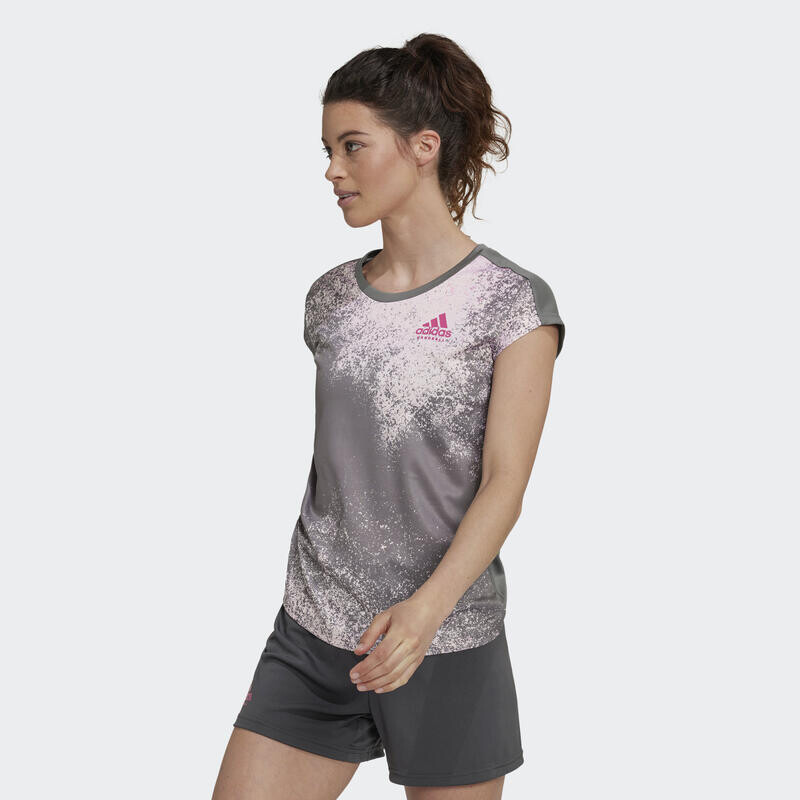 

Футболка для тренировок по гандболу ADIDAS, цвет rosa